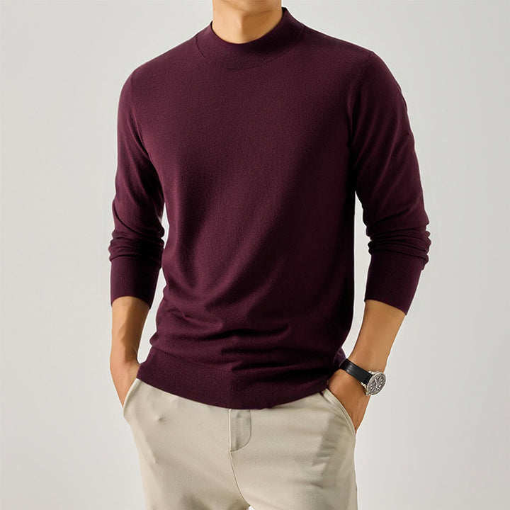 Men's fine chic sweater
