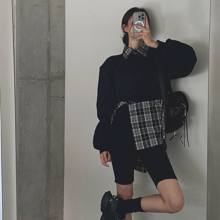 Women's Cozy Cropped Sweater Chic & Stil