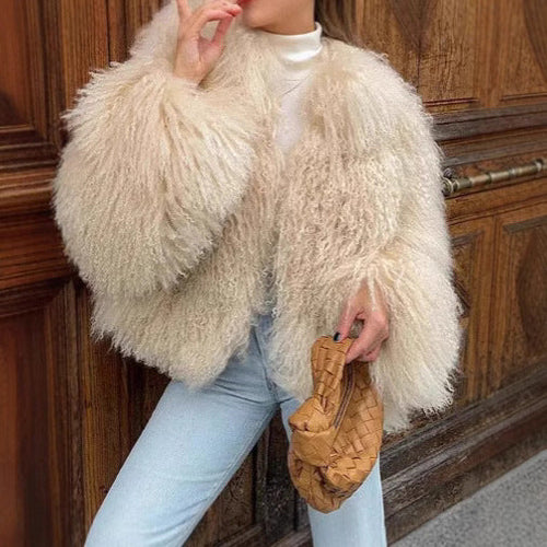 Women's Fluffy Cuddle Jacket Lune London