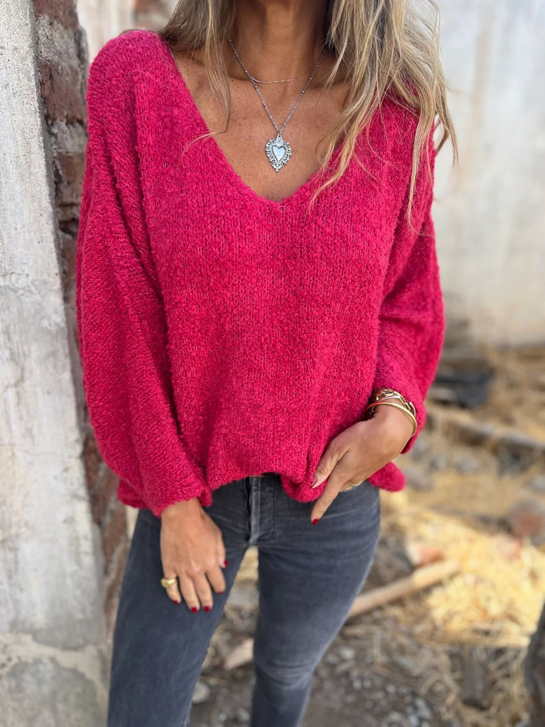 Ladies cozy sweater Lune London