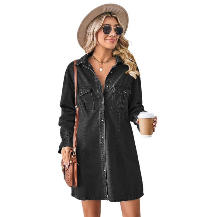 Lune London Denim Shirt Dress for Ladies