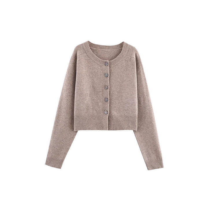 Ladies warm vest with decorative buttons Lune London