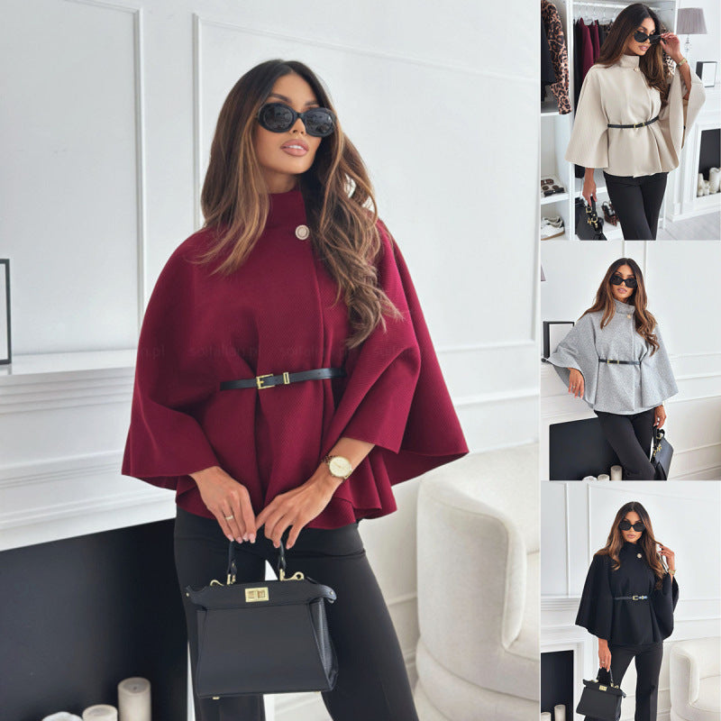 Ladies Elegant Cape-Jacket Chic and Style