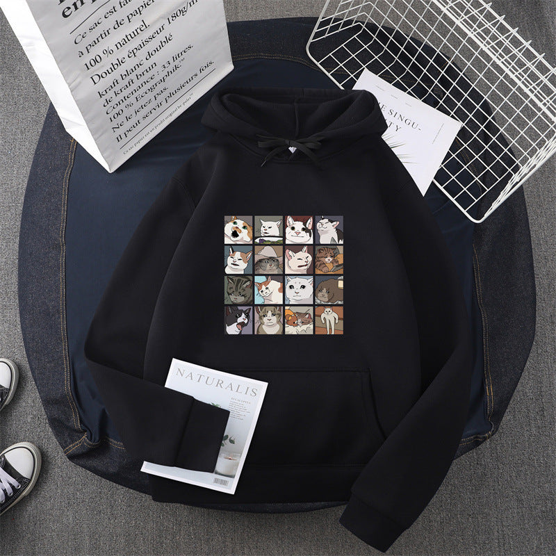 Women's Sweatshirt with Animal Motif Lune London