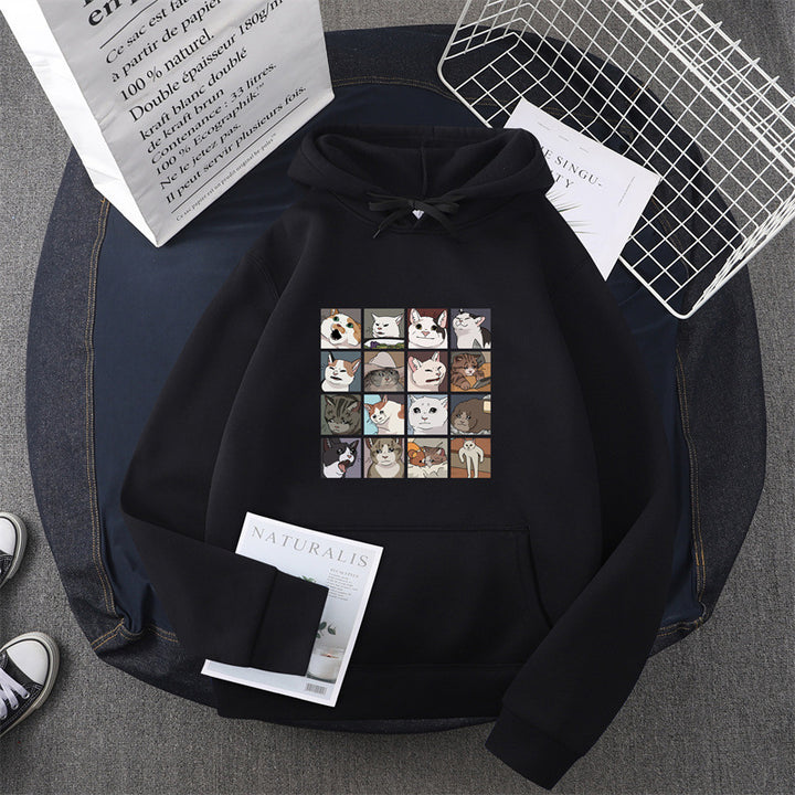 Women's Sweatshirt with Animal Motif Lune London