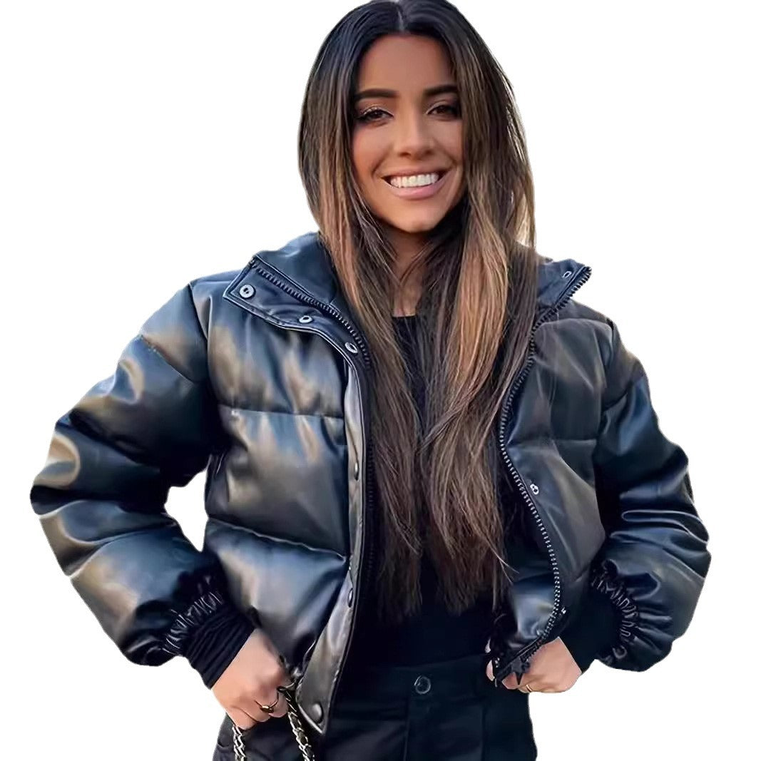 Short Sleeve Down Jacket for Women Lune London