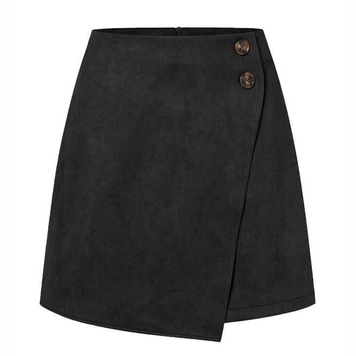 Women’s Wrap Skirt Made Of High-Quality Microfiber Lune London