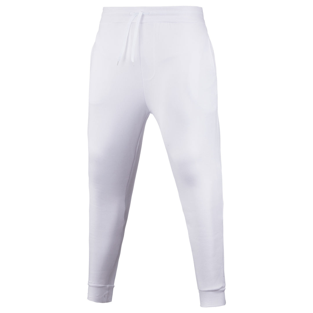 Fleece jogger pants for men with elastic waistband and side pockets Lune London