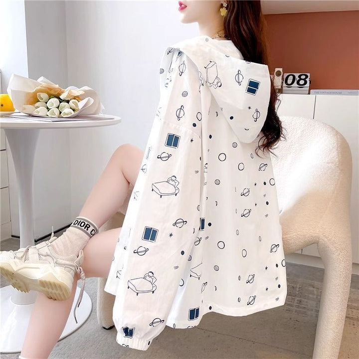 Haut léger et décontracté pour femmes avec des designs d'impression créatifs Chic & Stil
