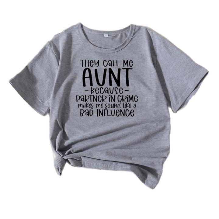 Women Playful Quote T-Shirt Lune London