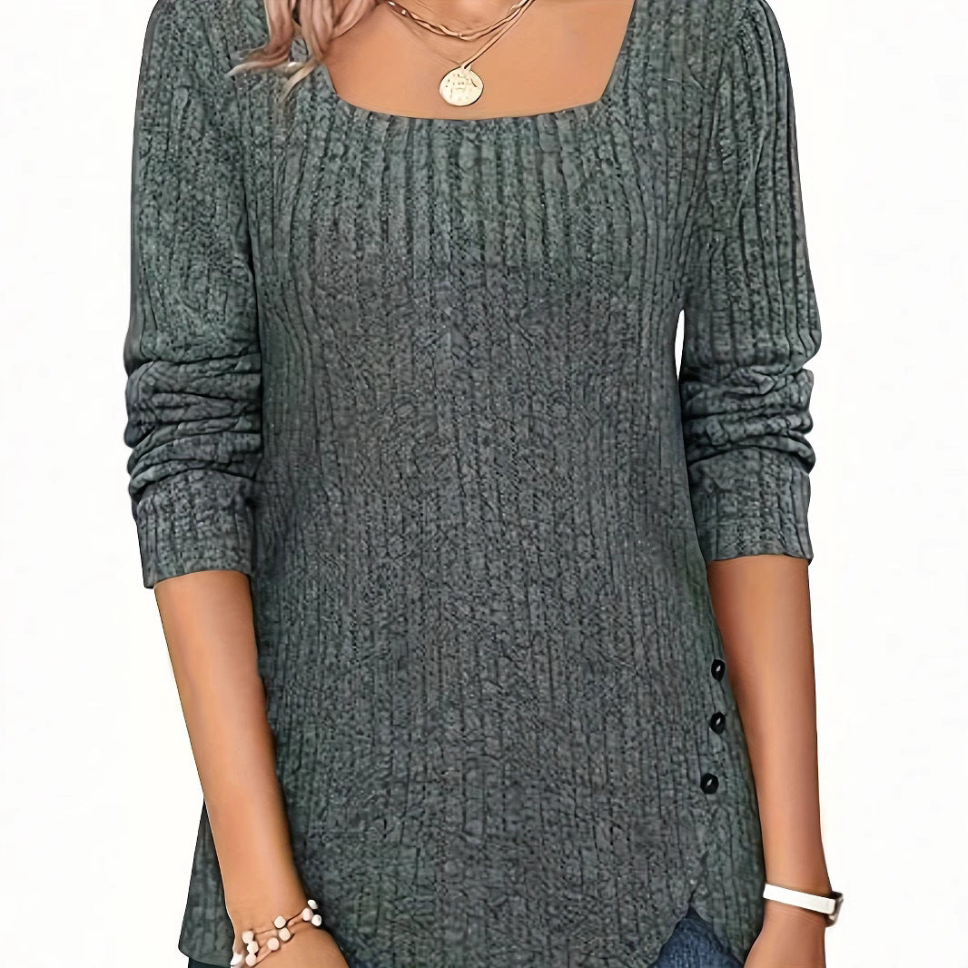 Chemise à manches longues pour femmes Chic & Stil