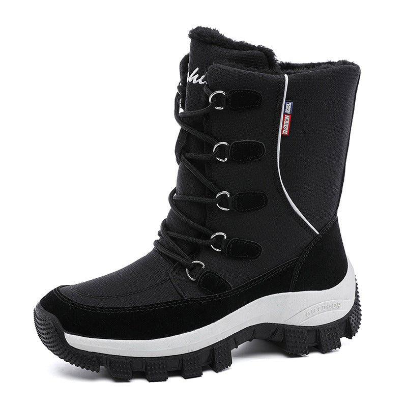 Winter boots for women with insulating lining and non-slip sole Lune London