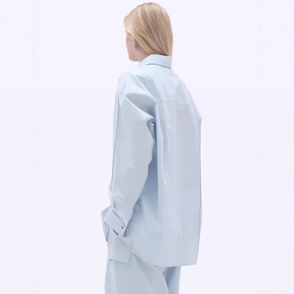 Blouse à manches longues pour femmes avec une coupe moderne et des détails élégants Chic & Stil