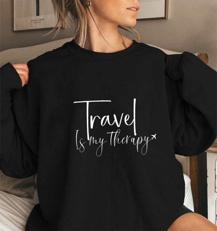 Sweat-shirt pour femmes avec impression accrocheuse et manches ballon Chic & Stil