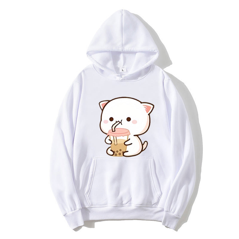 Women's hoodie with cute animal motif Chic & Stil