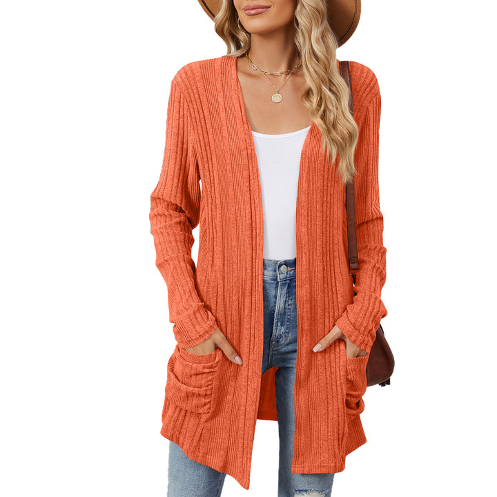 Ladies casual knit cardigan Lune London