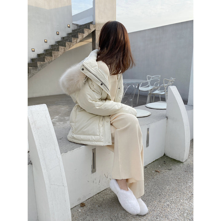 Wide Palazzo pants for women in soft material Lune London