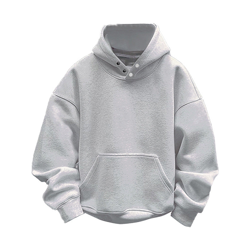 Hooded sweatshirt for women with modern cut and practical kangaroo pocket Lune London