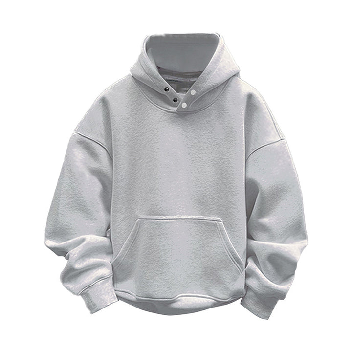 Hooded sweatshirt for women with modern cut and practical kangaroo pocket Lune London