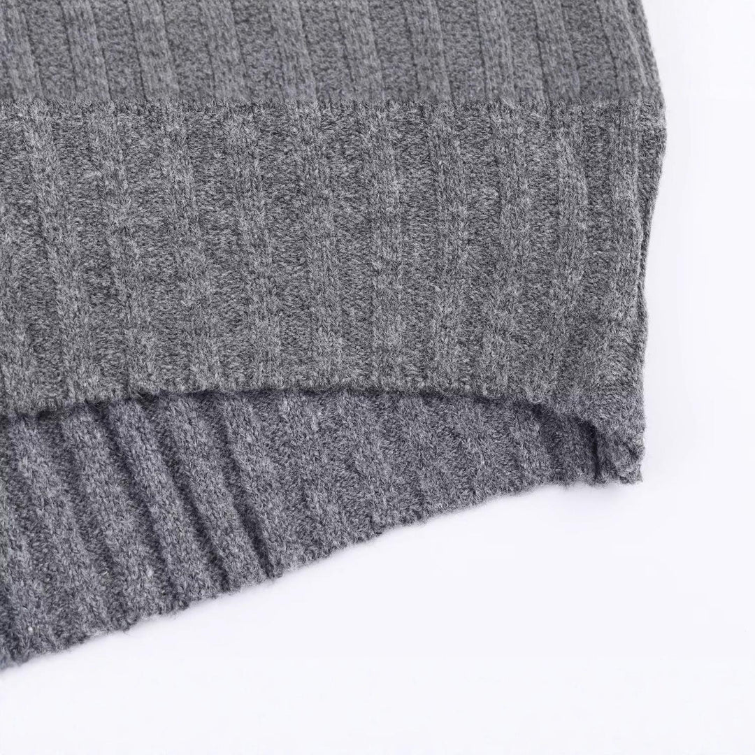 Quality blended cotton sweater for women, oversized, with a luxurious wear feel Lune London