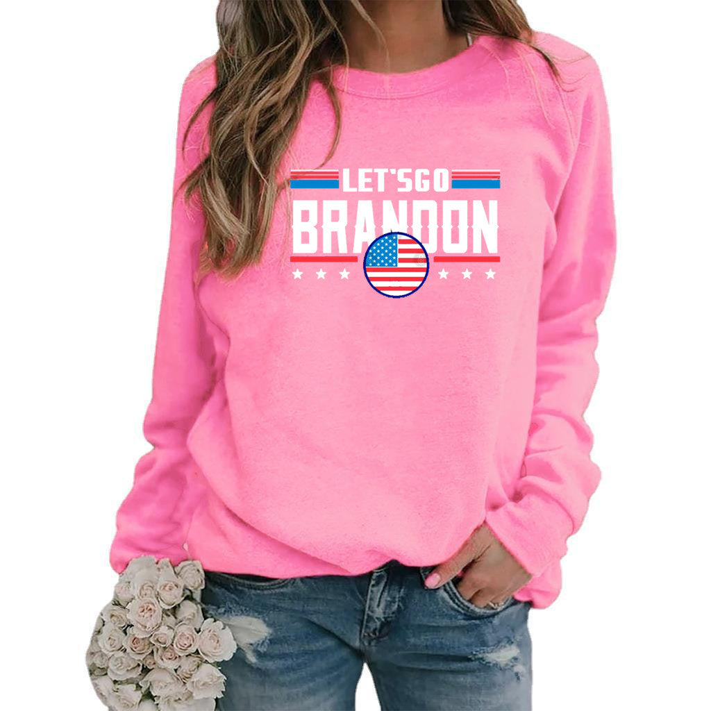 Sweatshirt pour femme avec design moderne et déclaration Chic & Stil