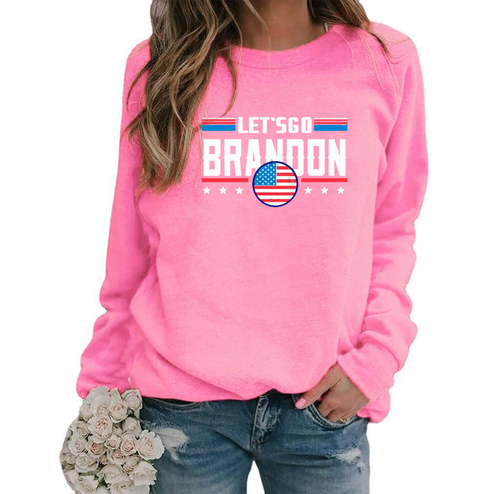 Sweatshirt pour femme avec design moderne et déclaration Chic & Stil