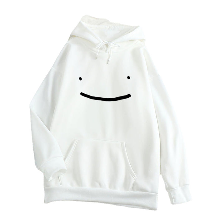 Women's hoodie with casual smiley design Chic & Stil