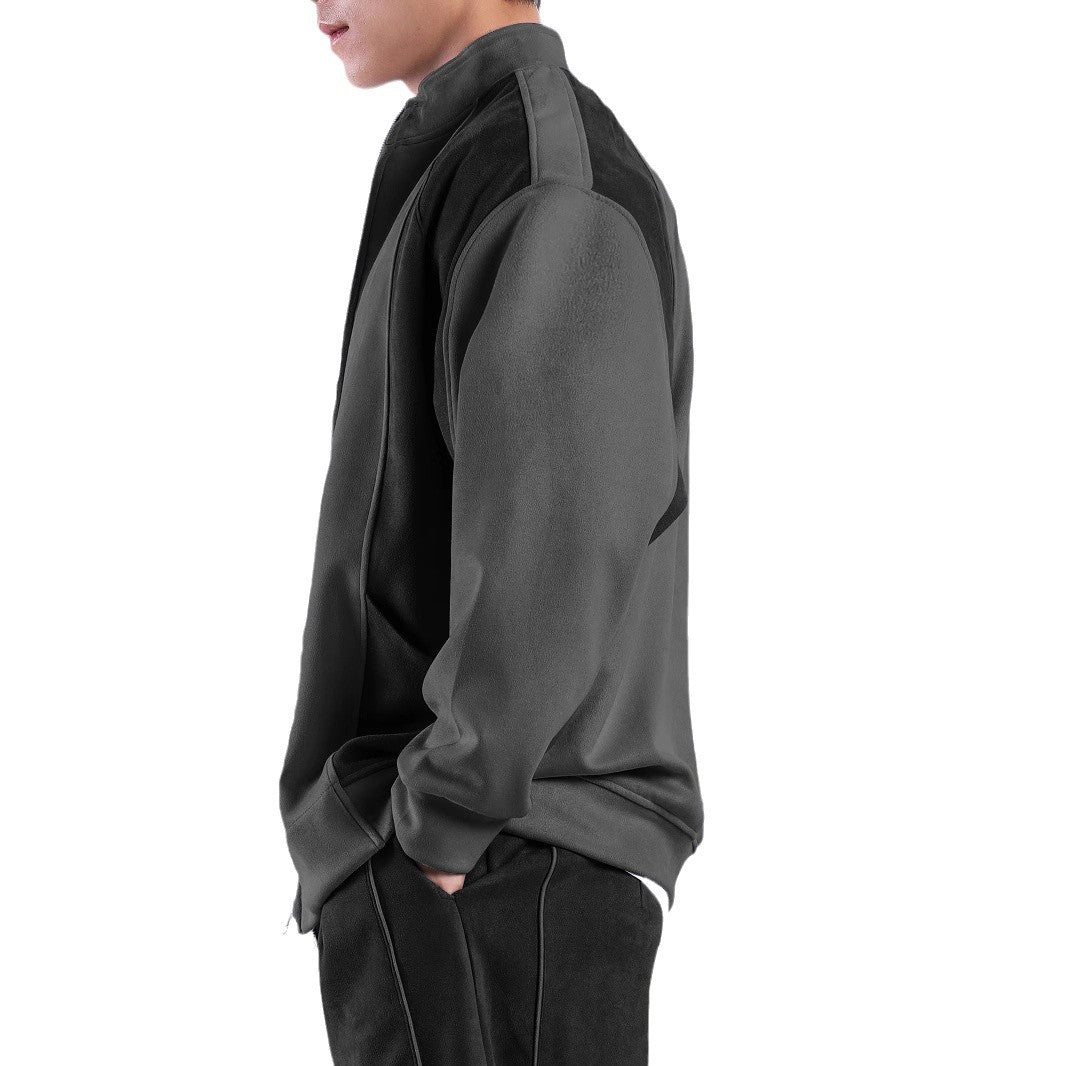 Women's sports jacket with stylish color accents and practical pockets Lune London
