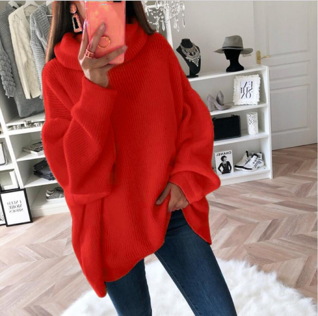 Lune London | Women's Soft Oversized Knit Sweater