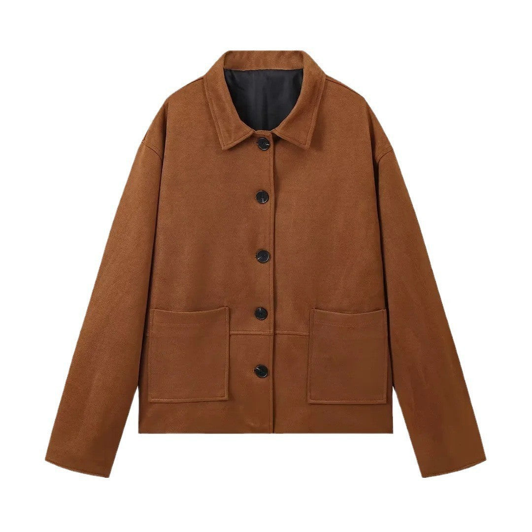 Lady casual overshirt jacket Lune London
