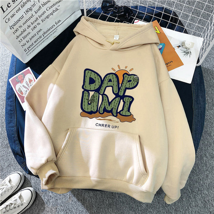 Women's hoodie with humorous graphic design Chic & Stil