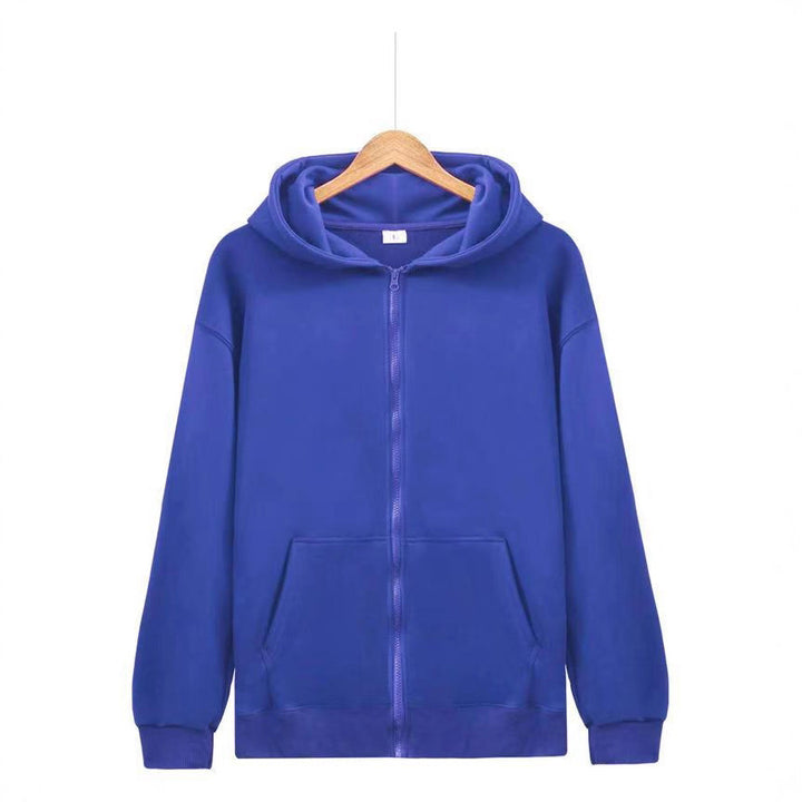 Women's hooded jacket with full zipper and practical pockets Lune London