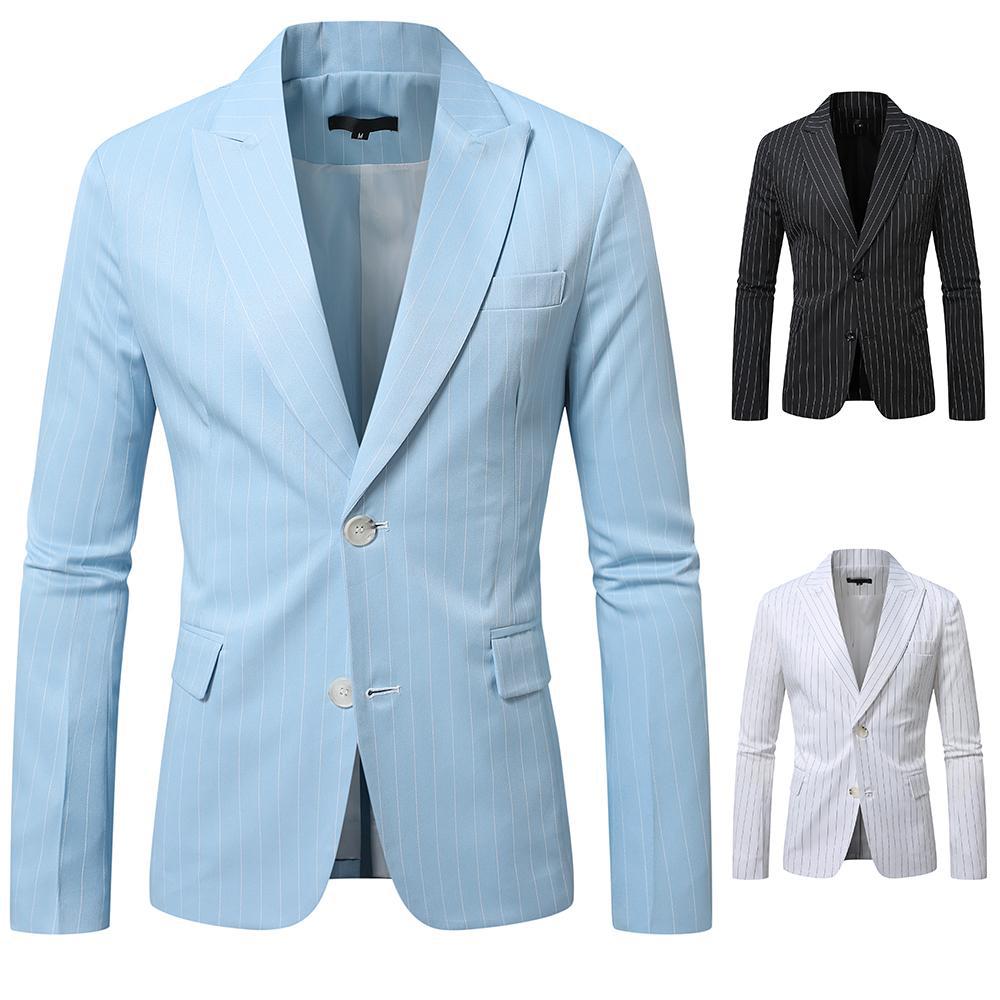 Elegant blazer for men, checkered, with a slim fit and premium quality finish Lune London