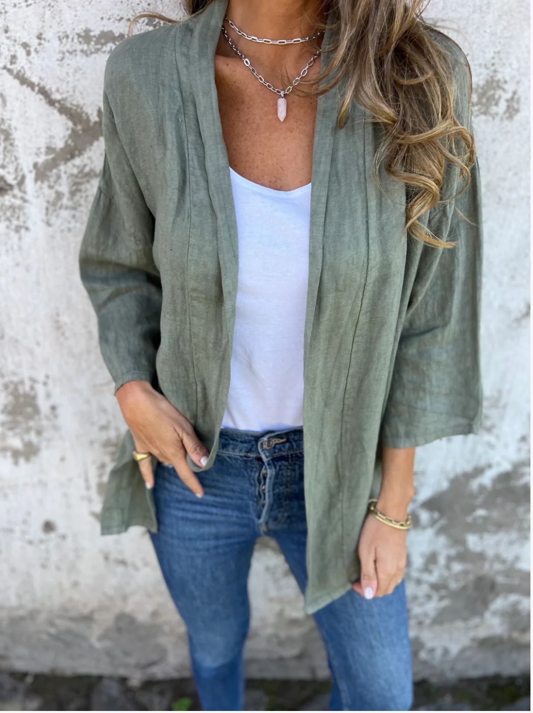 Ladies Lightweight and Airy Summer Jacket Lune London