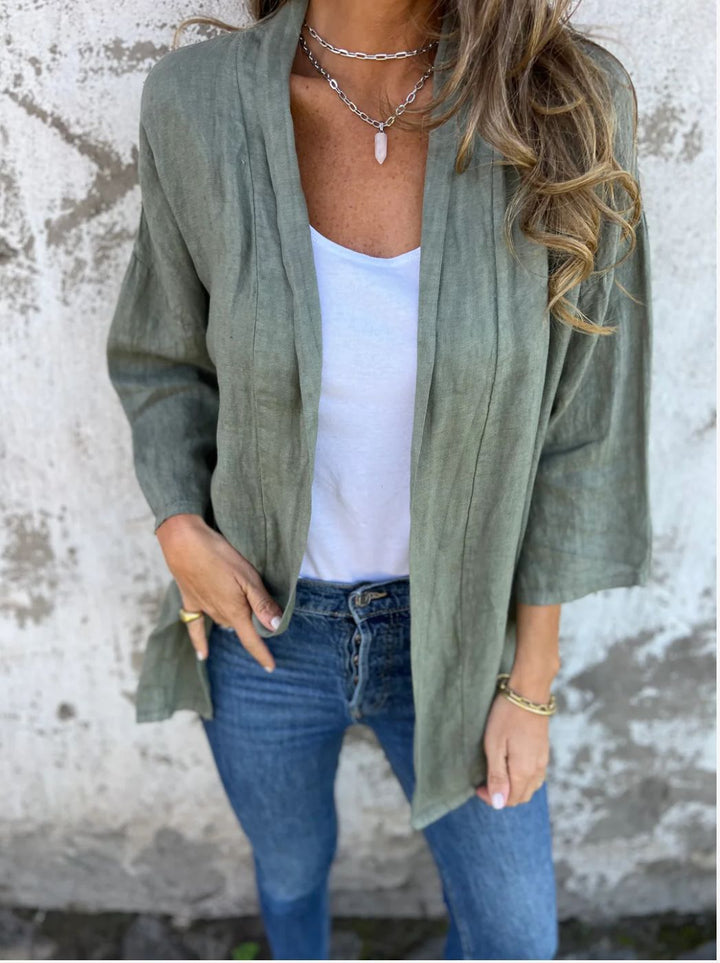 Ladies Lightweight and Airy Summer Jacket Lune London