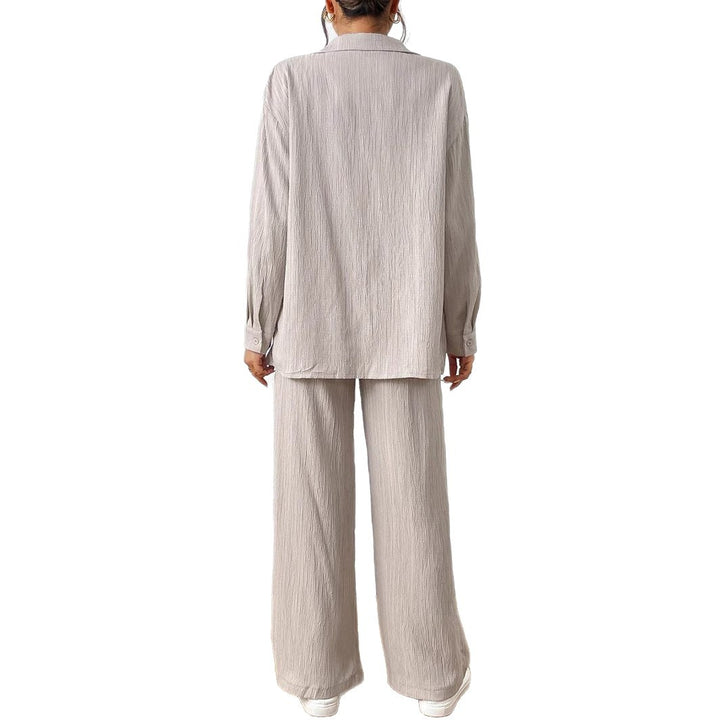 Ladies casual set in breathable fabric Lune London