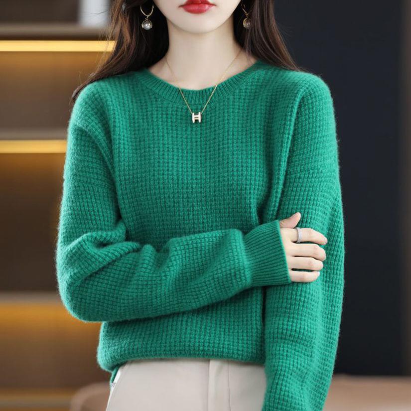 Pull décontracté et chaud pour femmes en tricot noble Chic & Stil