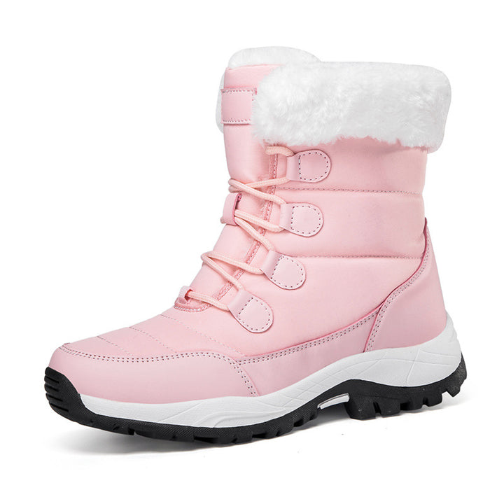 Winter boots for ladies with non-slip sole and heated inner lining Lune London