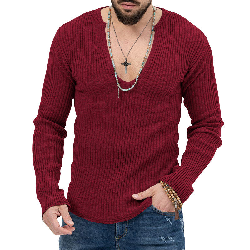 Men's Fitted Rib Top Lune London