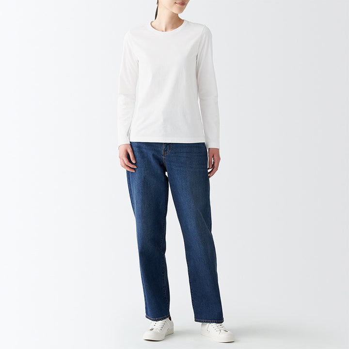 Long sleeve T-shirt for women in breathable material Lune London