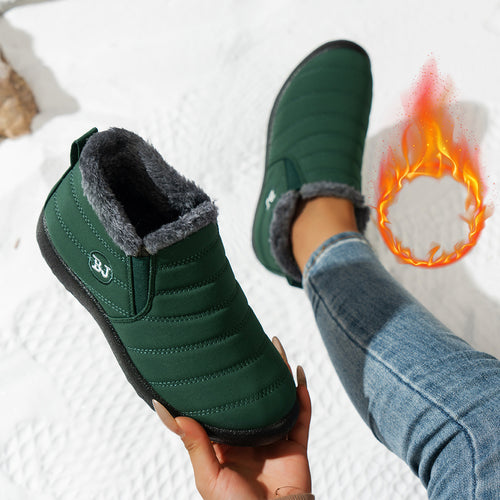Comfortable winter boots for women with cozy lining and non-slip sole Lune London
