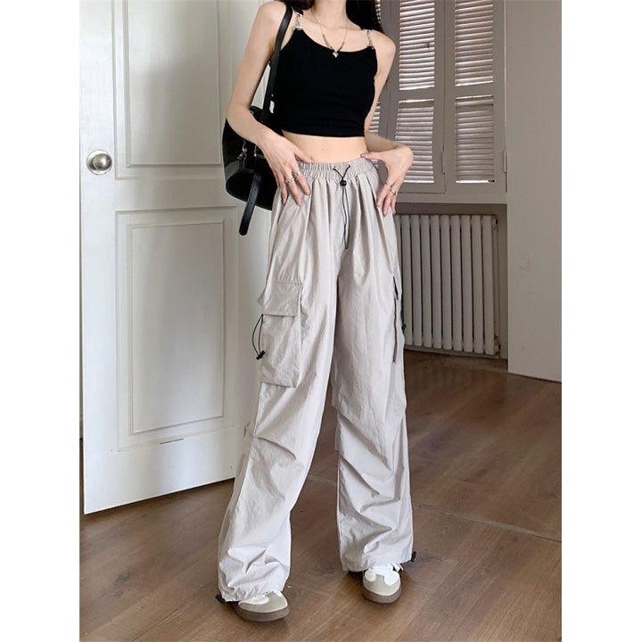 Women’s cargo pants with practical side pockets Chic & Stil