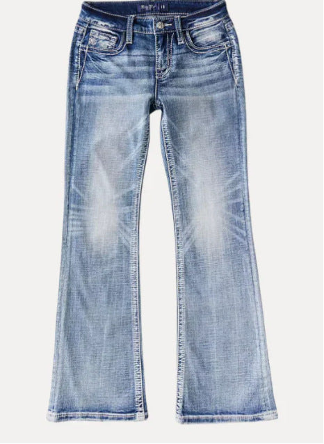 Chic bootcut jeans for women Lune London