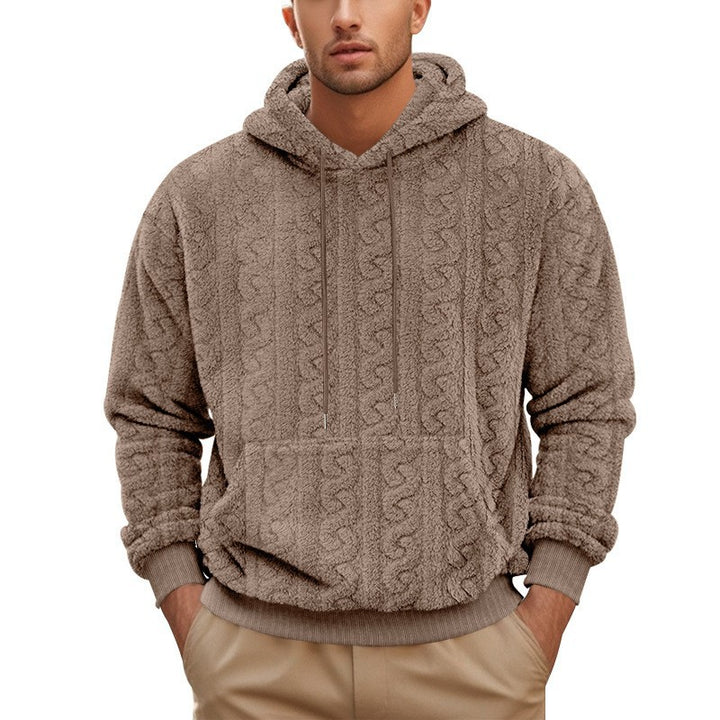 Men's Plush Hoodie Lune London