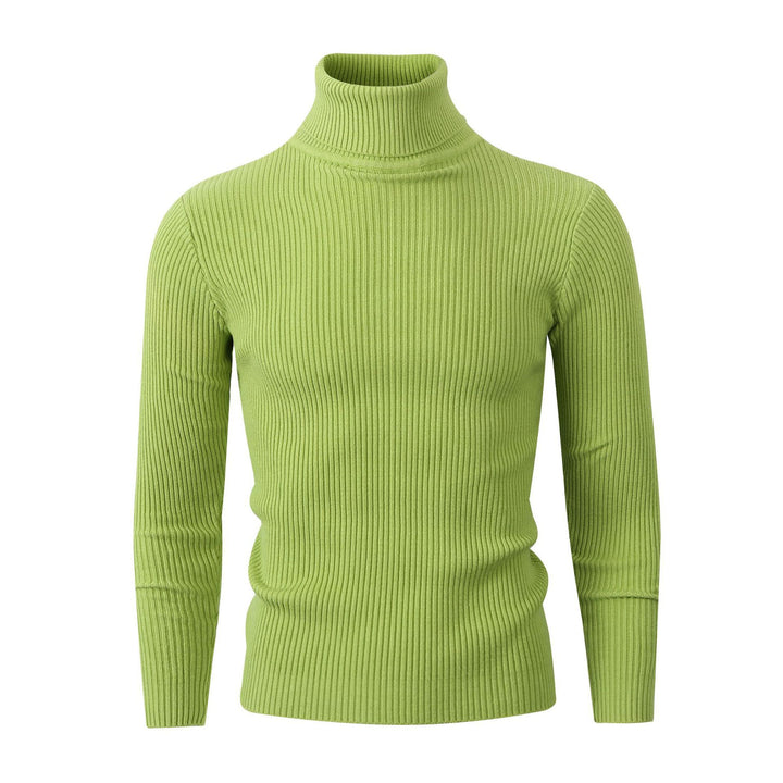 Trendy turtleneck sweater for women in soft knit Lune London