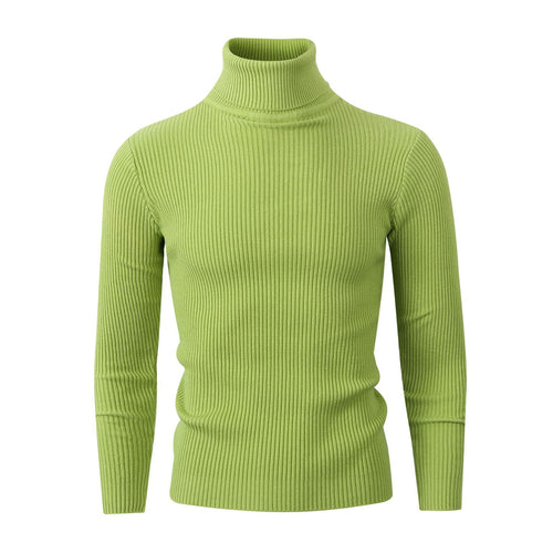 Trendy turtleneck sweater for women in soft knit Lune London