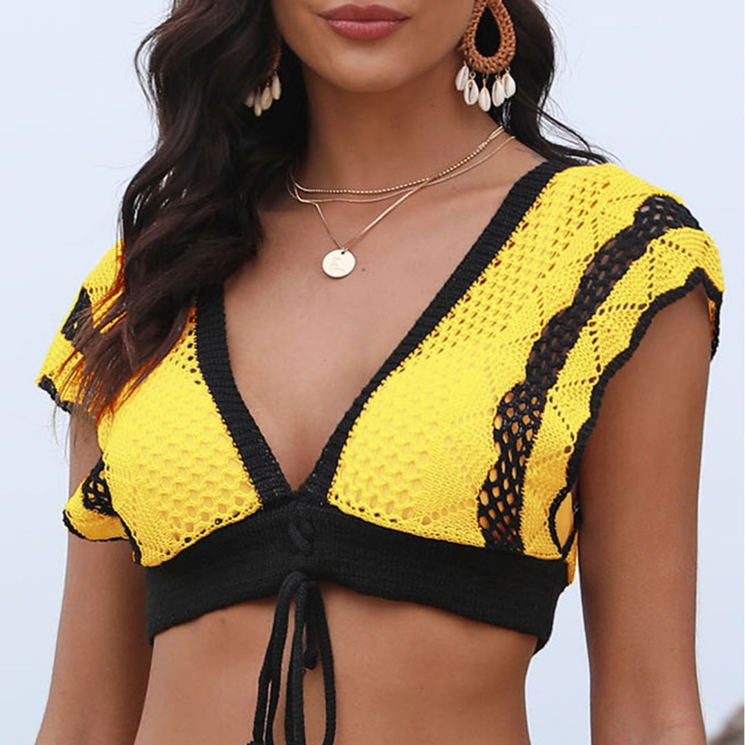 Women crochet top Bralette Lune London
