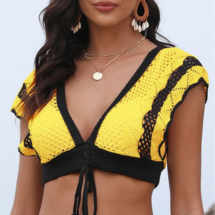 Women crochet top Bralette Lune London