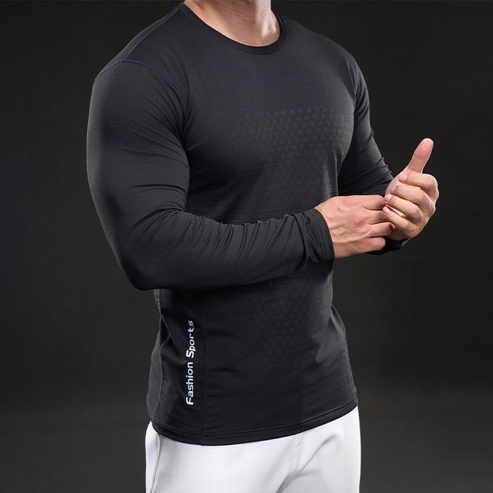 Men's functional long sleeve breathable shirt Lune London