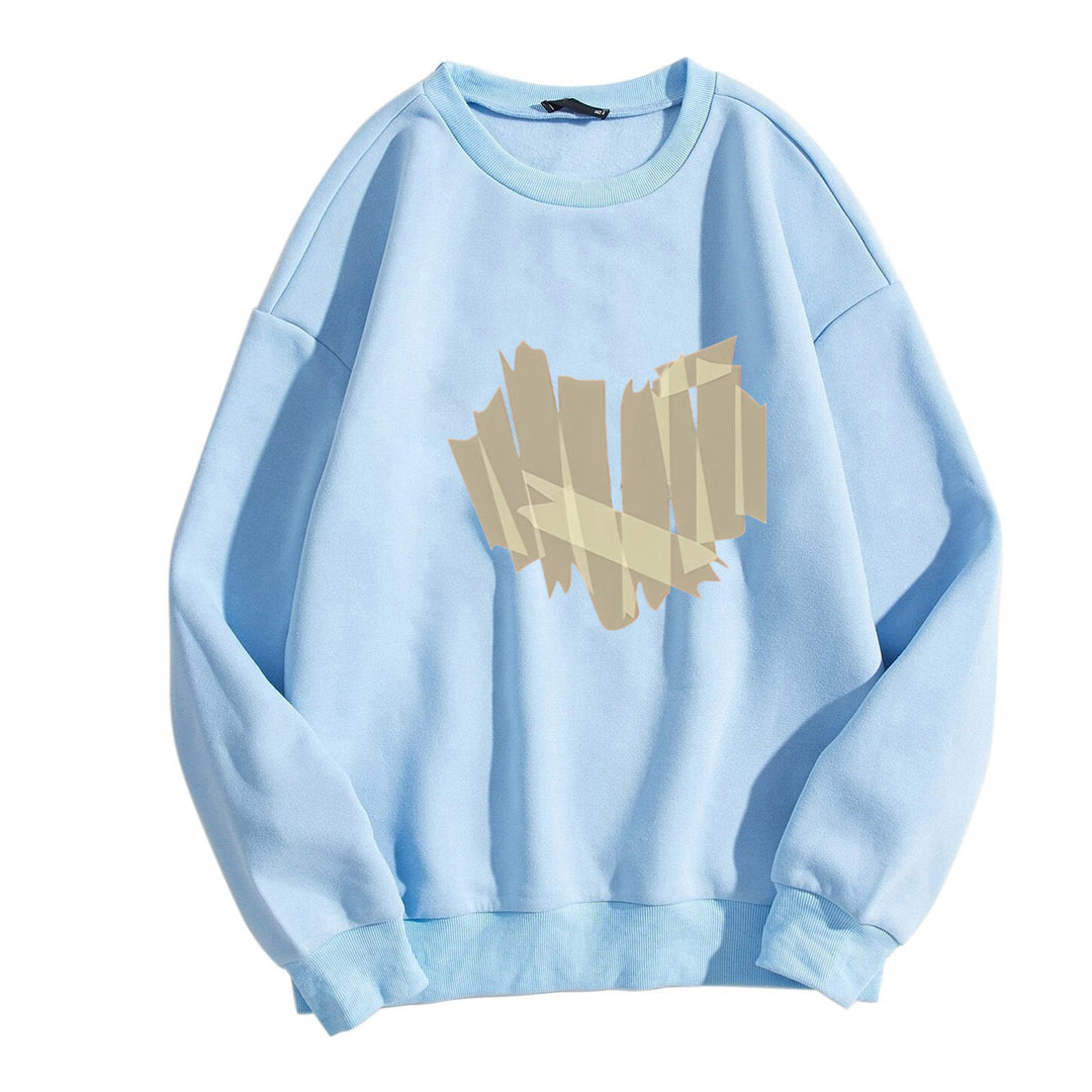Women casual sweatshirt with holistic design Chic & Stil